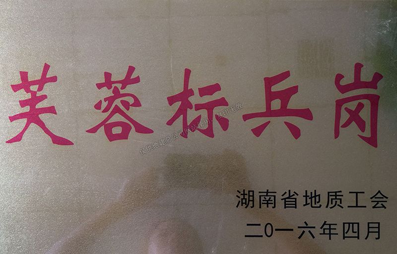 2016芙蓉标兵岗