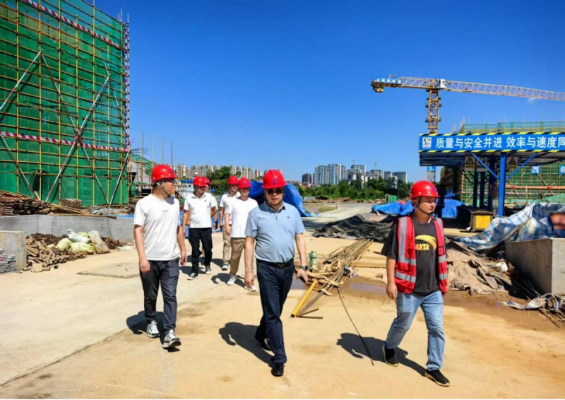 地建集团扎实开展2025年“安全生产月”活动 筑牢高质量发展安全屏障